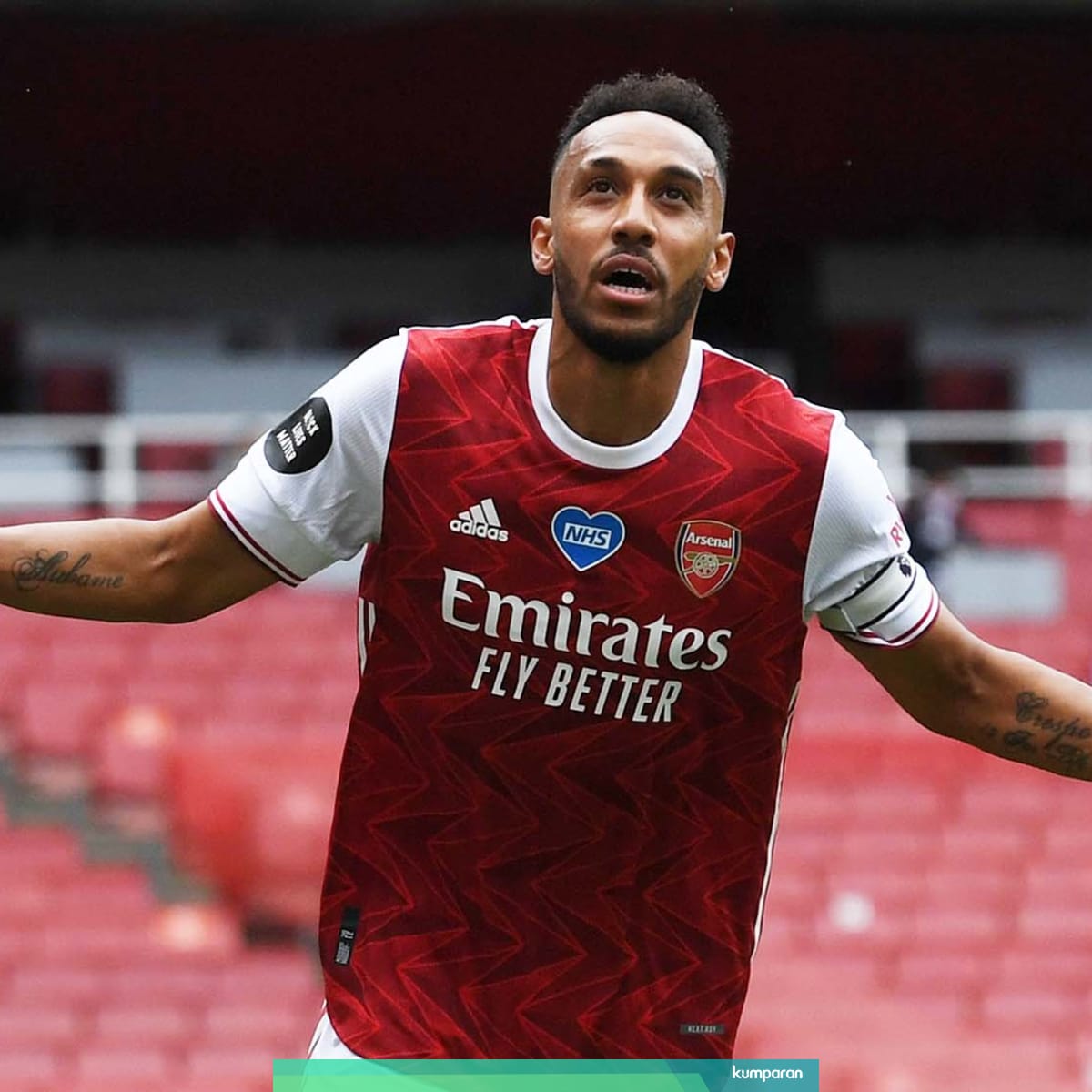 Mengenang Chadwick Boseman Teringat Aubameyang Jadi Black Panther Kumparan Com