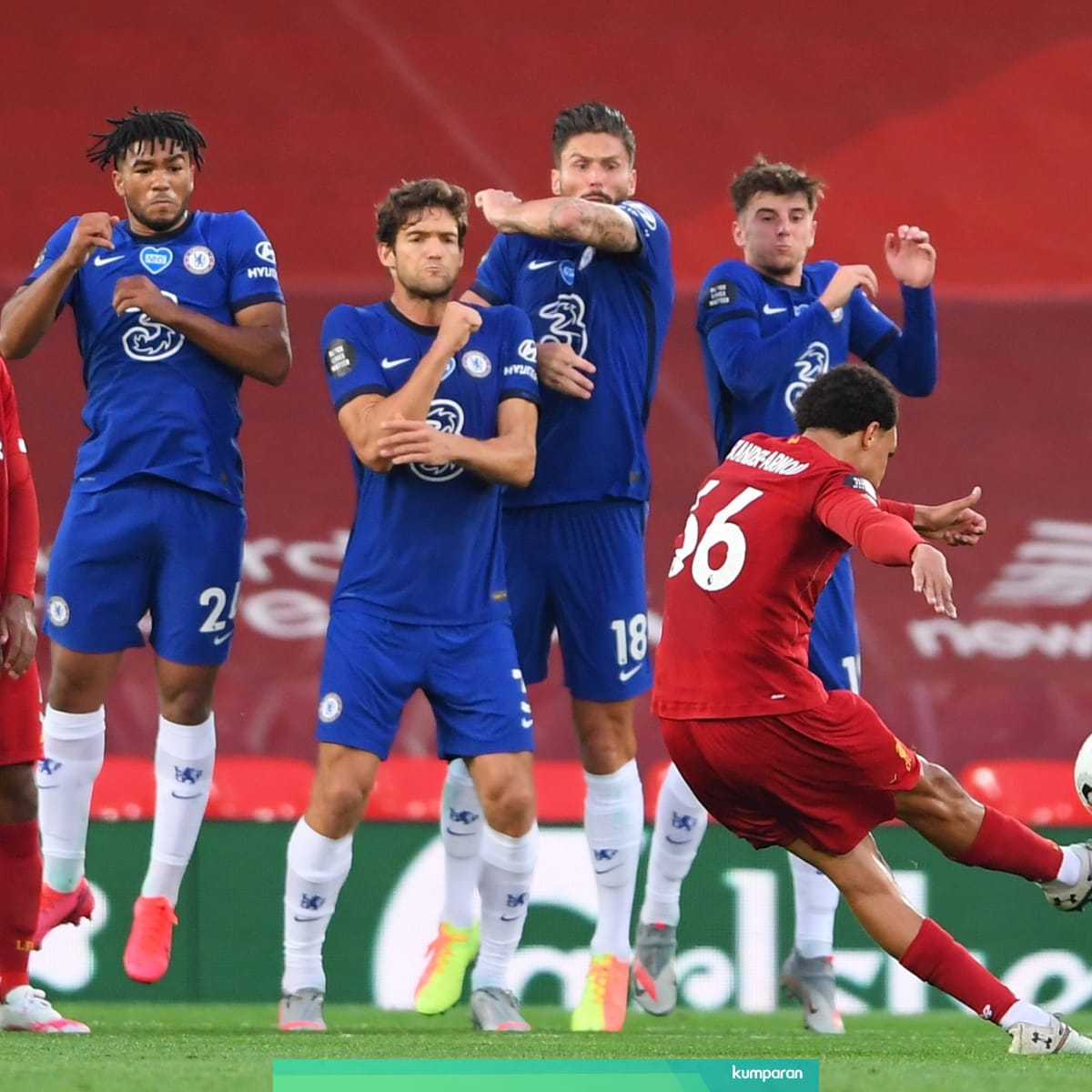 Live Streaming Chelsea Vs Liverpool Di Liga Inggris Kumparan Com