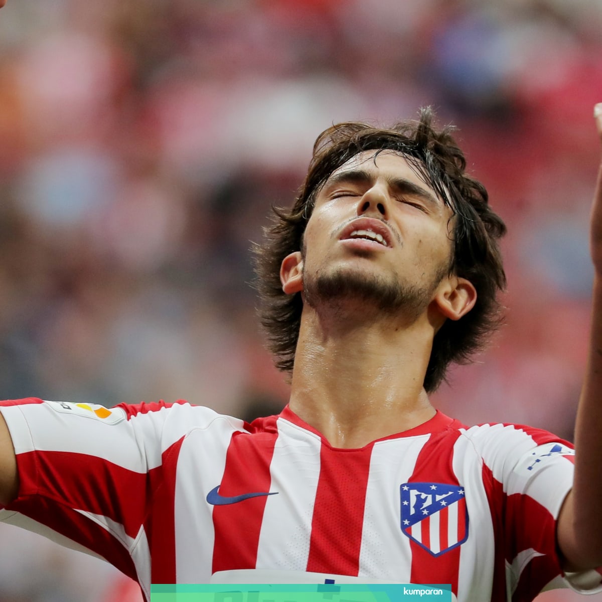 Joao Felix Cedera Lutut Saat Jalani Sesi Latihan Atletico Madrid Kumparan Com