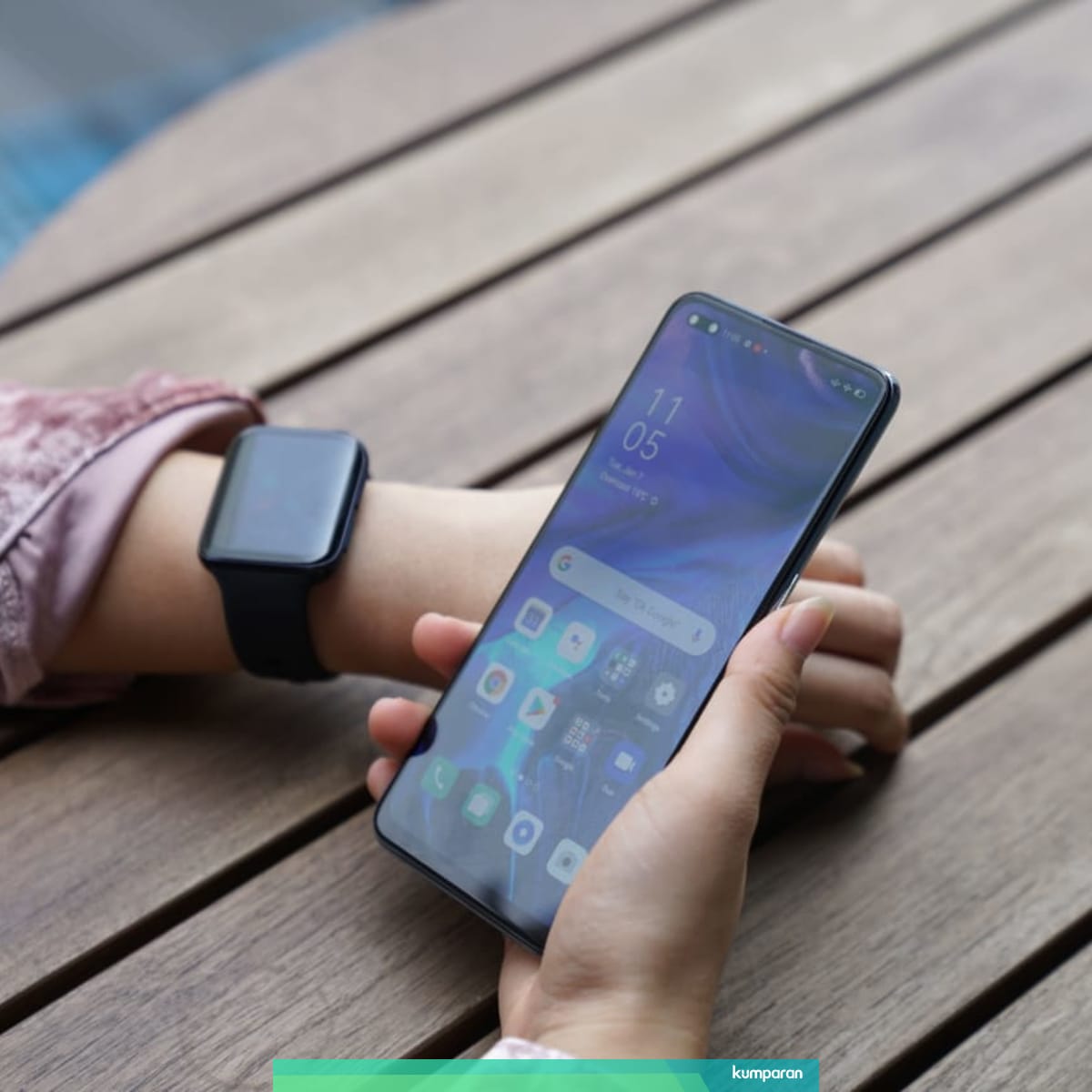 Pre Order Oppo Reno 4 Dan Oppo Watch Dibuka Ini Diskon Bonusnya Di Indonesia Kumparan Com
