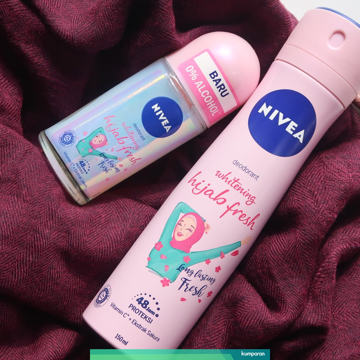 Review Inovasi Terbaru Dari Nivea Deo Untuk Para Hijabers Kumparan Com