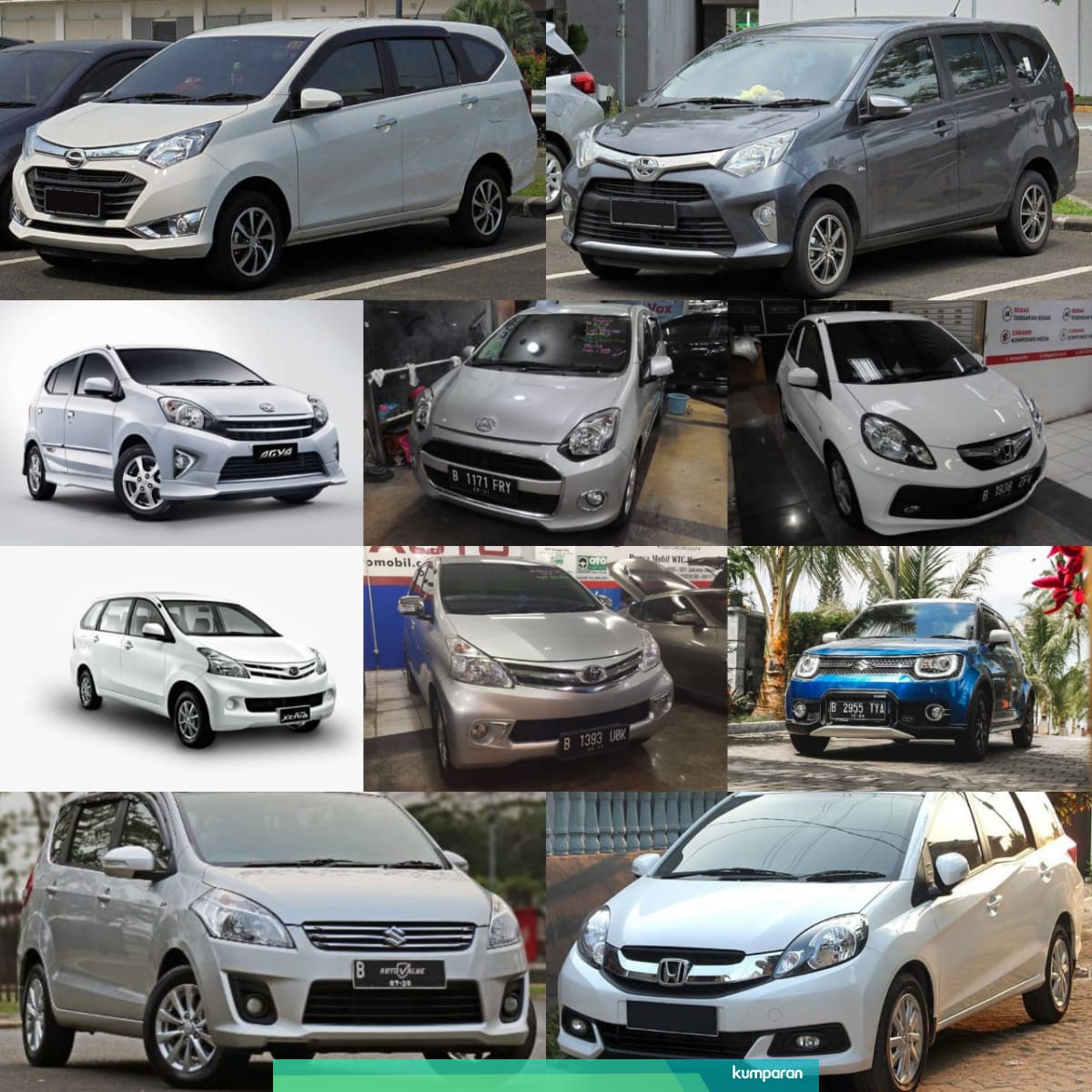 Pilihan Mobil Bekas Tahun Muda Yang Harganya Di Bawah Rp 100 Juta Kumparan Com