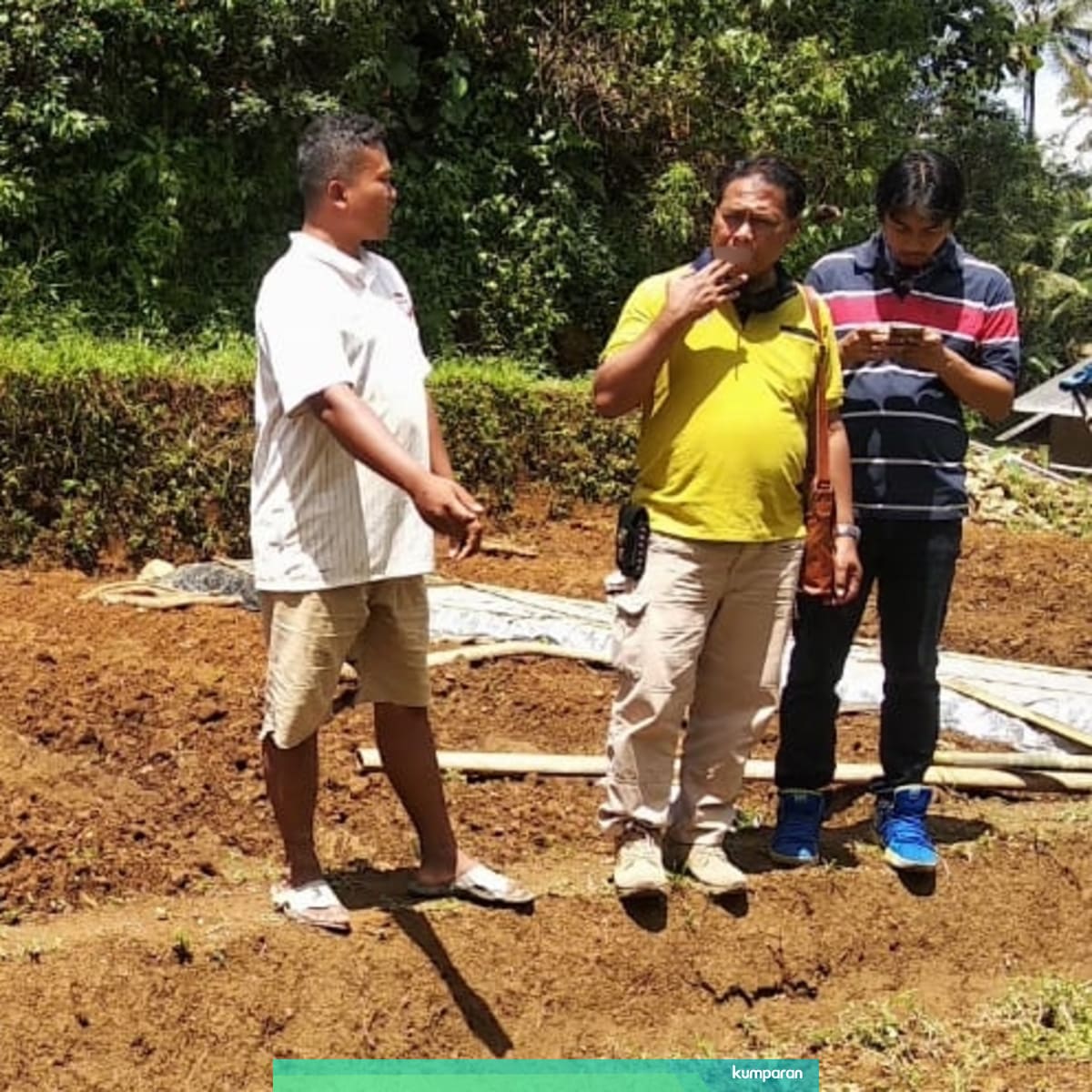 Viral Kepala Desa di Jateng Sumbangkan Tanah untuk Pemakaman ...