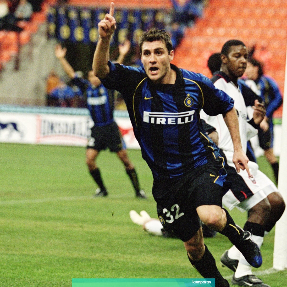Mengenang Christian Bobo Vieri Si Nomad Menawan Dari Italia Kumparan Com