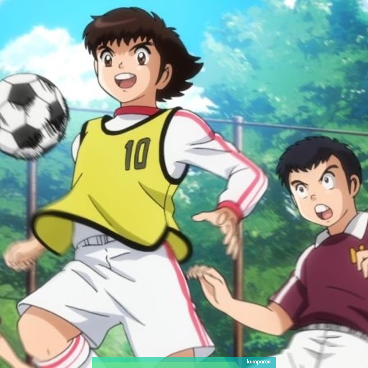 Captain tsubasa 2018 sanae