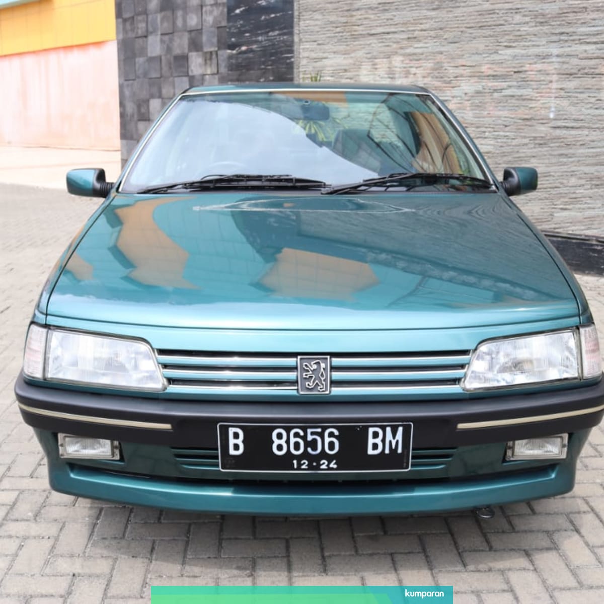 Peugeot 405 Berodometer 22 Ribu Dijual Rp 100 Juta Berminat Kumparan Com