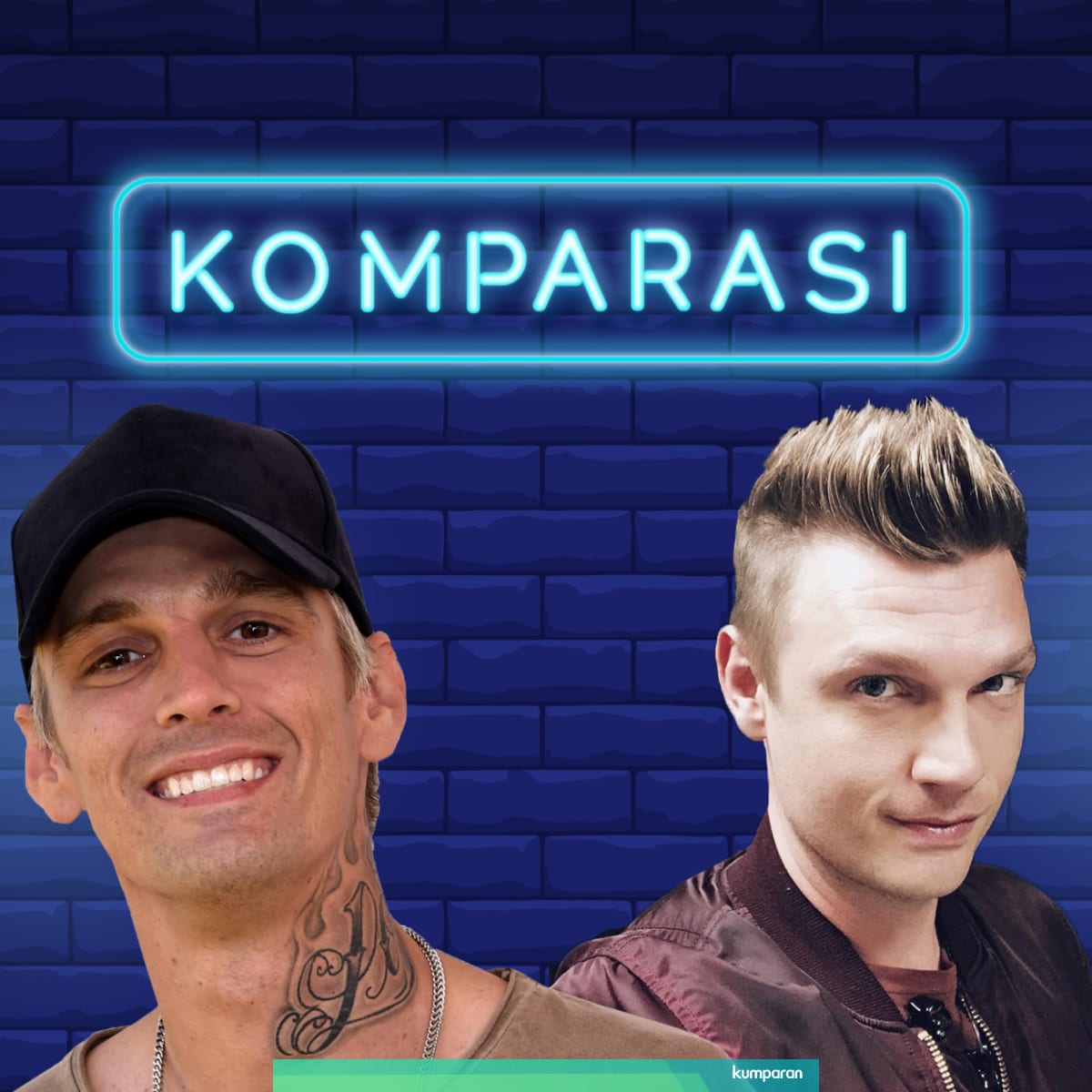 Membandingkan Dua Kakak Beradik Nick Dan Aaron Carter Kumparan Com