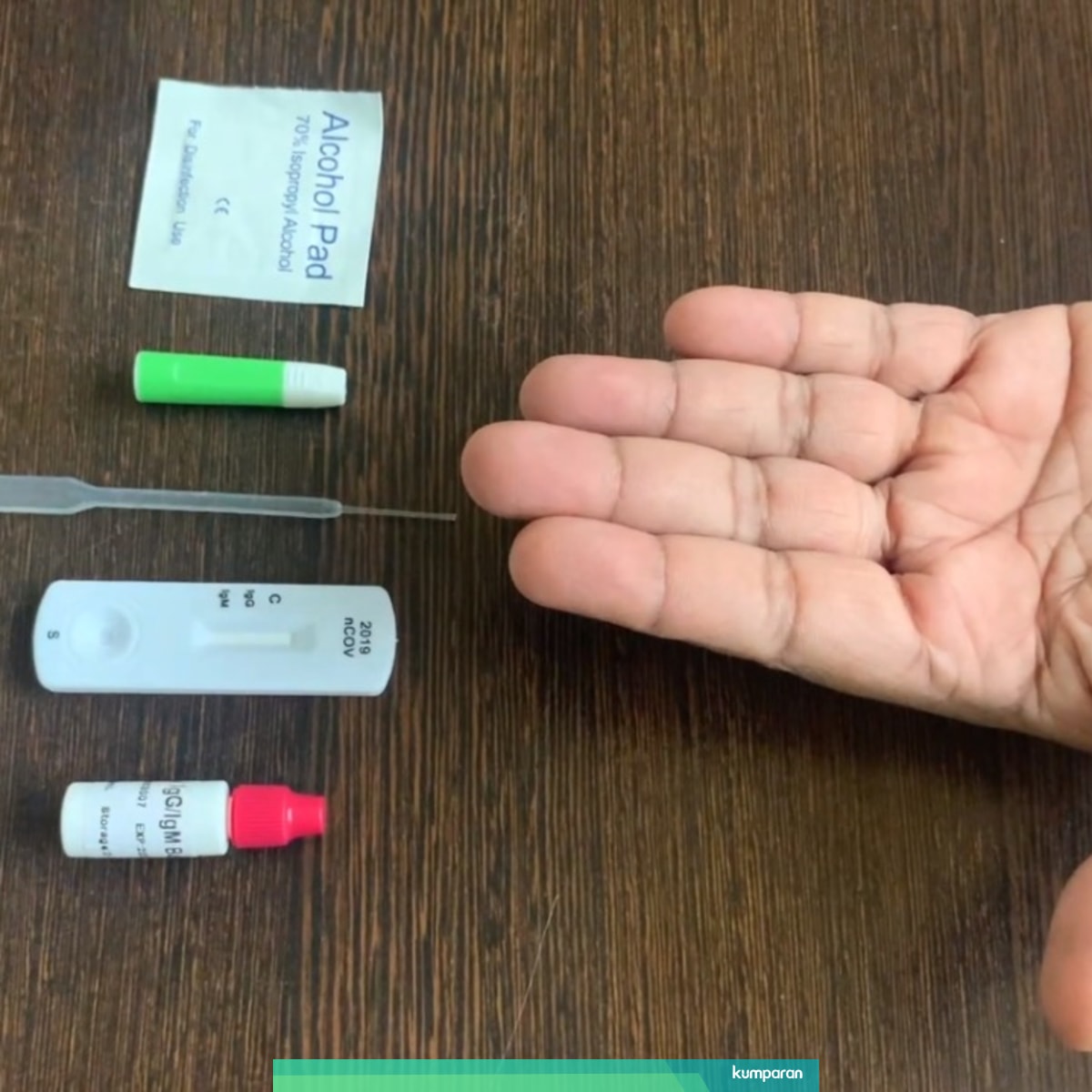 Cara Kerja Alat Rapid Test Covid 19 Buatan Orang Indonesia Harga Rp 160 000 Kumparan Com
