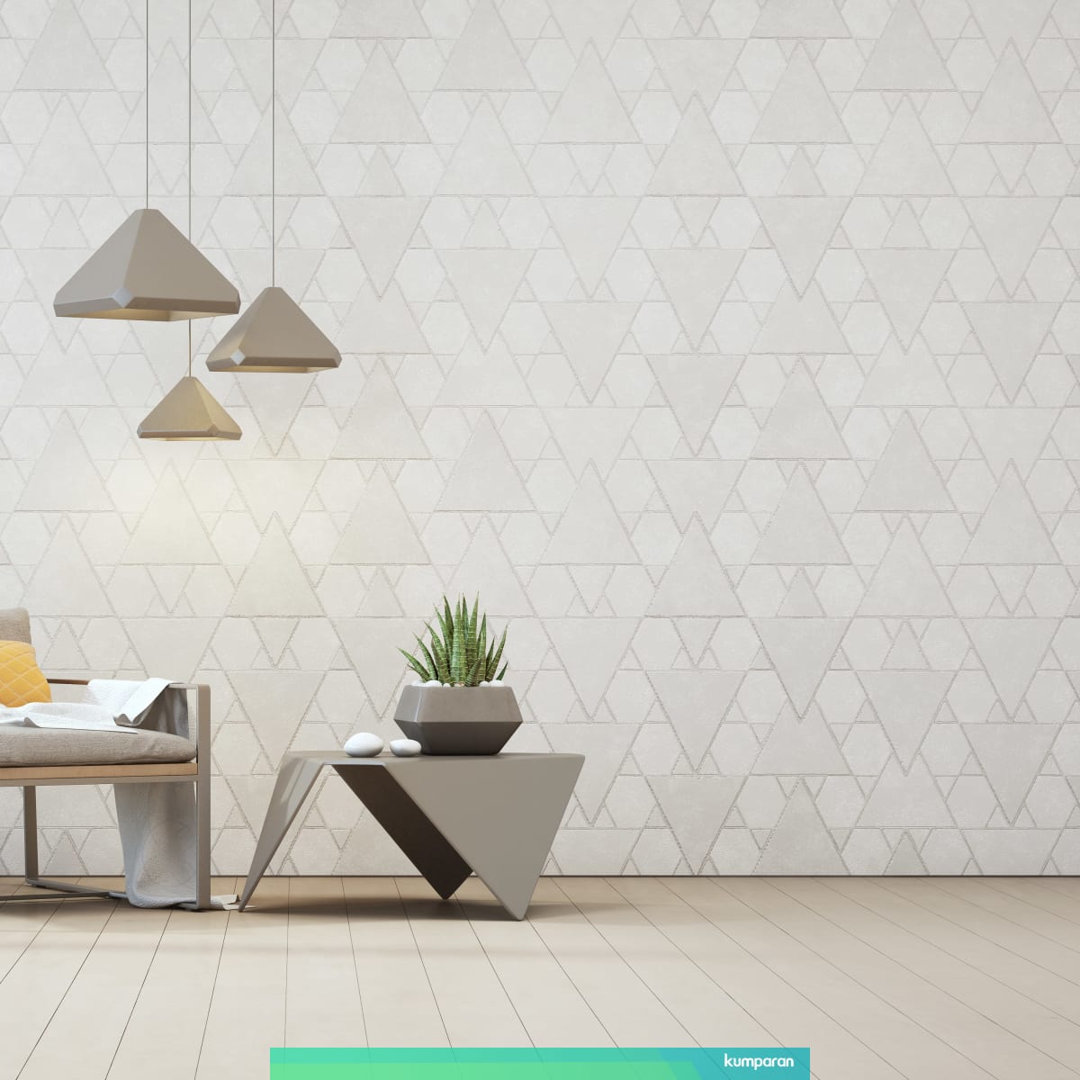 Tips Deko Motif Wallpaper Minimalis Untuk Dekorasi Ruang Tamu Kumparan Com