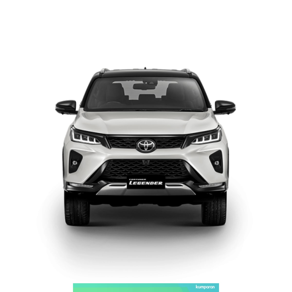 Legender Varian Baru Toyota Fortuner Bakal Masuk Indonesia Kumparan Com