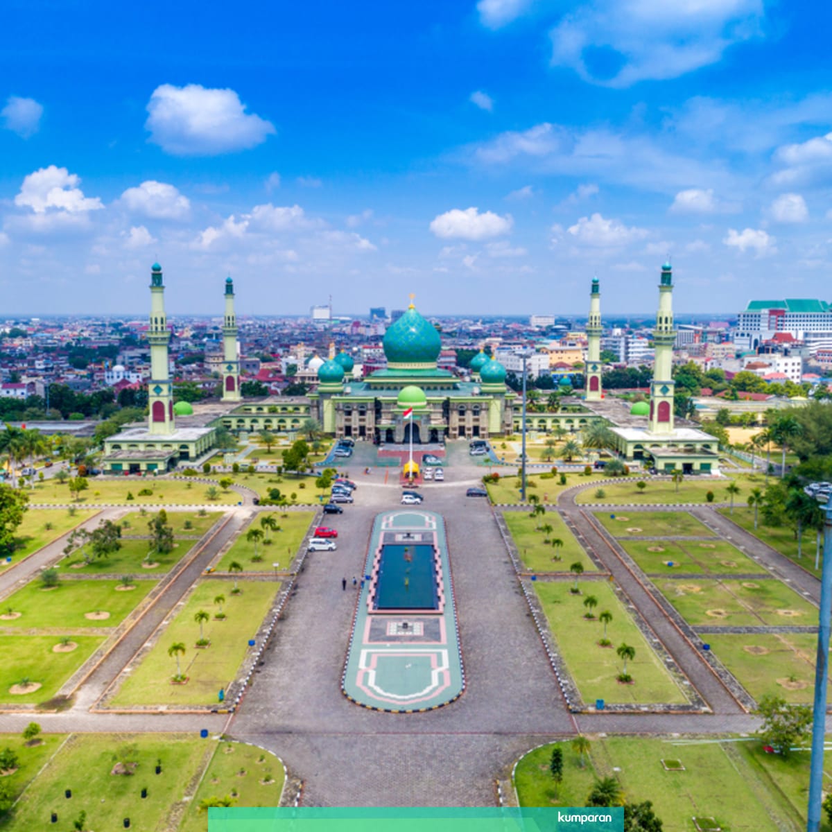 6 Objek Wisata Menarik Di Pekanbaru Bukit Kapur Hingga Taman Bunga Kumparan Com