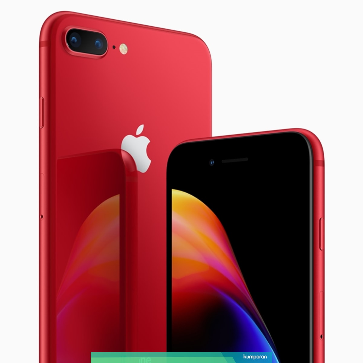 Apple Resmi Hadirkan Iphone 8 Dan 8 Plus Warna Merah Kumparan Com