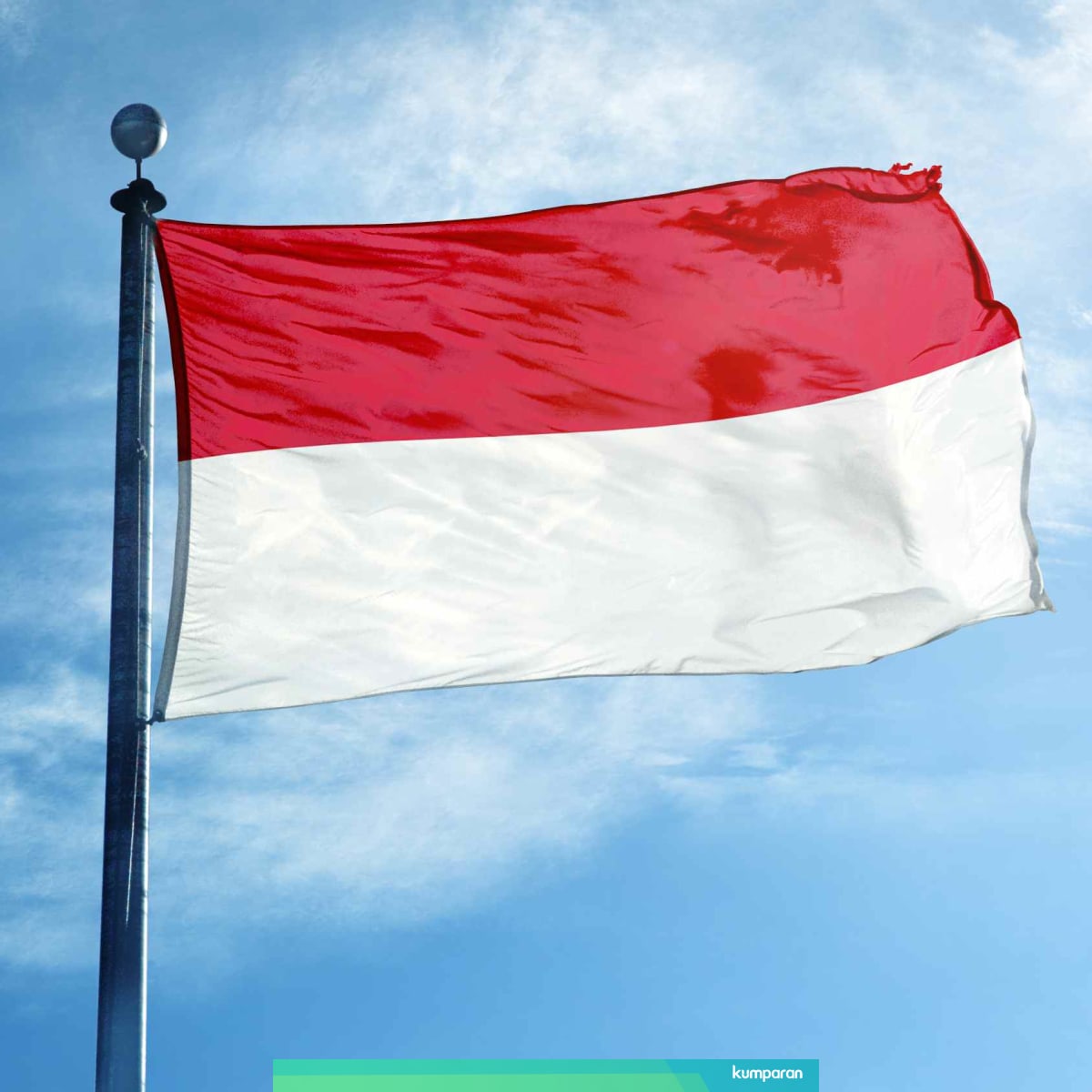 Viral Pria Di Garut Cabut Paksa Bendera Merah Putih Di Pinggir Jalan Kumparan Com