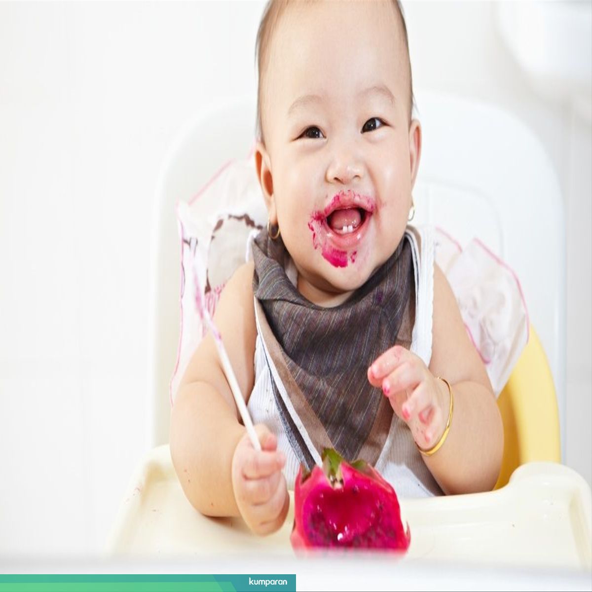 Kenapa Bayi Mudah Tertawa Kumparan Com