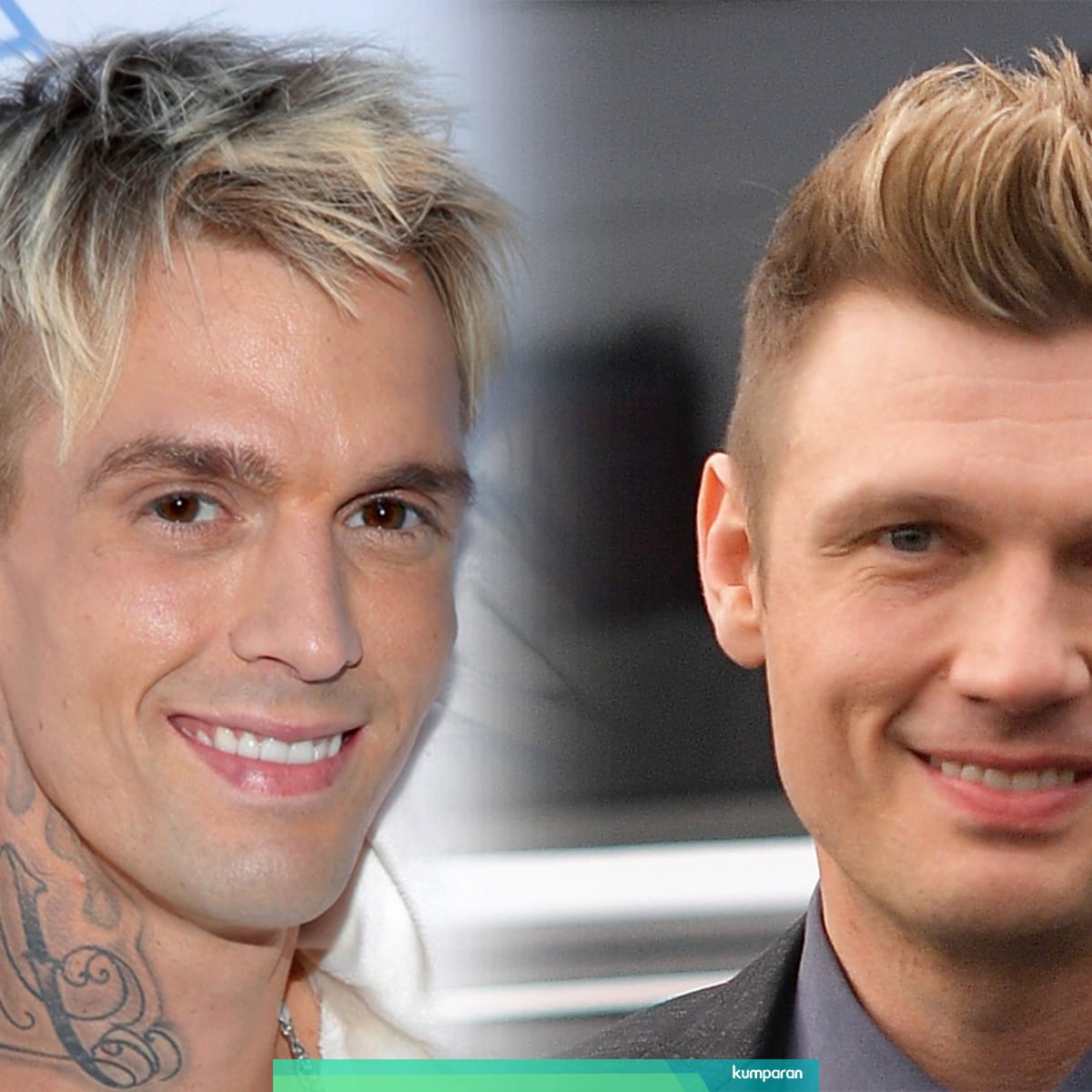 Aaron Carter Sebut Nick Carter Pernah Perkosa Wanita Berusia 91