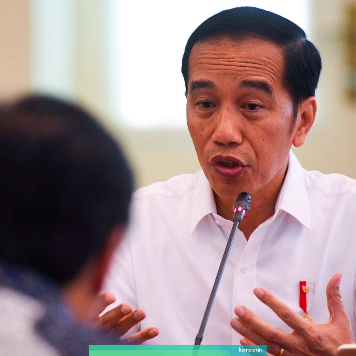 Jokowi 9 Juta Kk Di Luar Jabodetabek Dapat Blt Rp 600 Ribu Per Bulan Kumparan Com