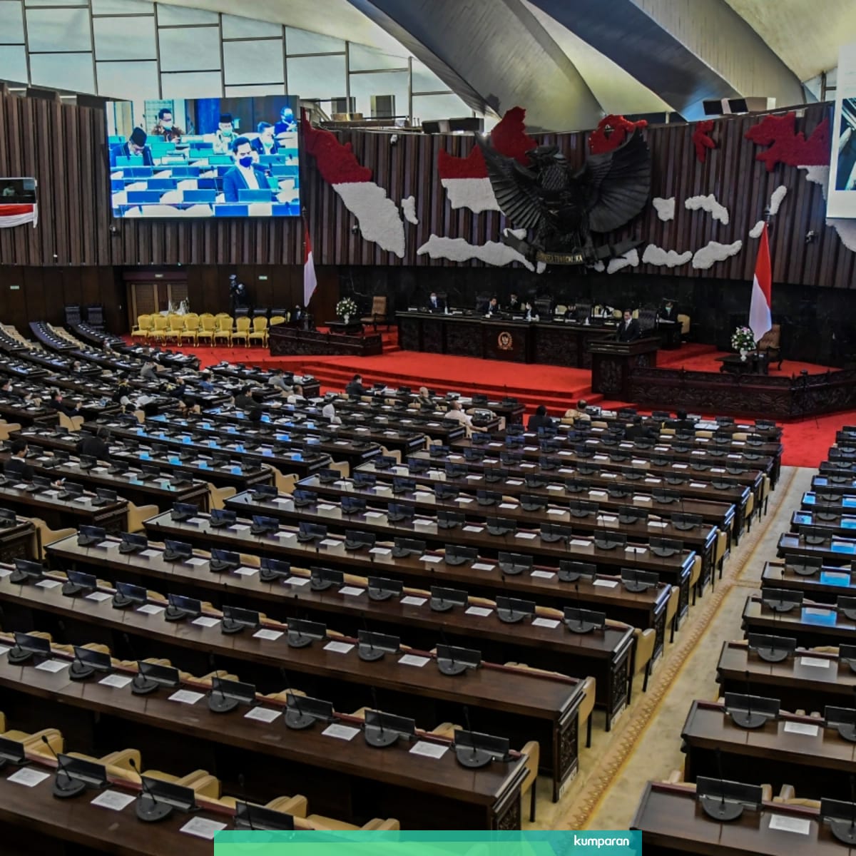 Tok Dpr Sahkan Omnibus Law Uu Cipta Kerja Kumparan Com