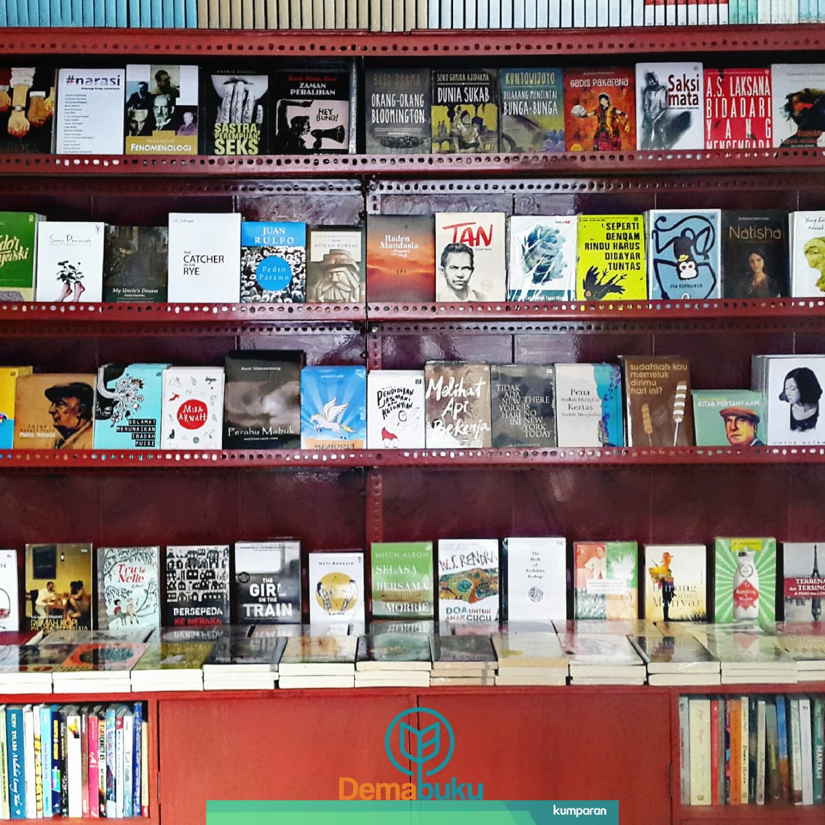 Toko Buku Online Alternatif Mencari Buku Kumparan Com
