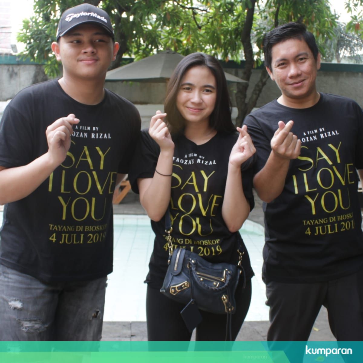 Foto Ngobrol Bareng Pemain Dan Produser Film Say I Love You Kumparan Com