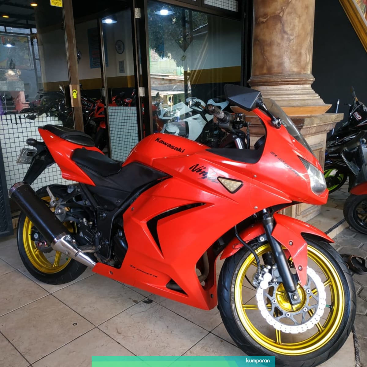 Berburu Kawasaki Ninja 250 Karburator Harga Rp 20 Jutaan Kumparan Com