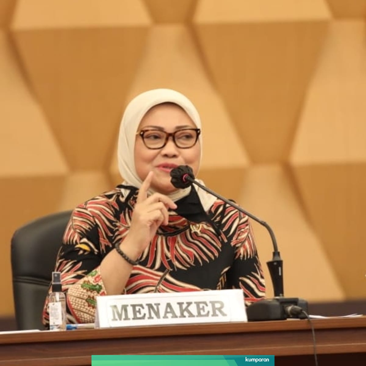 Uu Cipta Kerja Disahkan Menaker Tulis Surat Buat Pekerja Dan Penganggur Kumparan Com