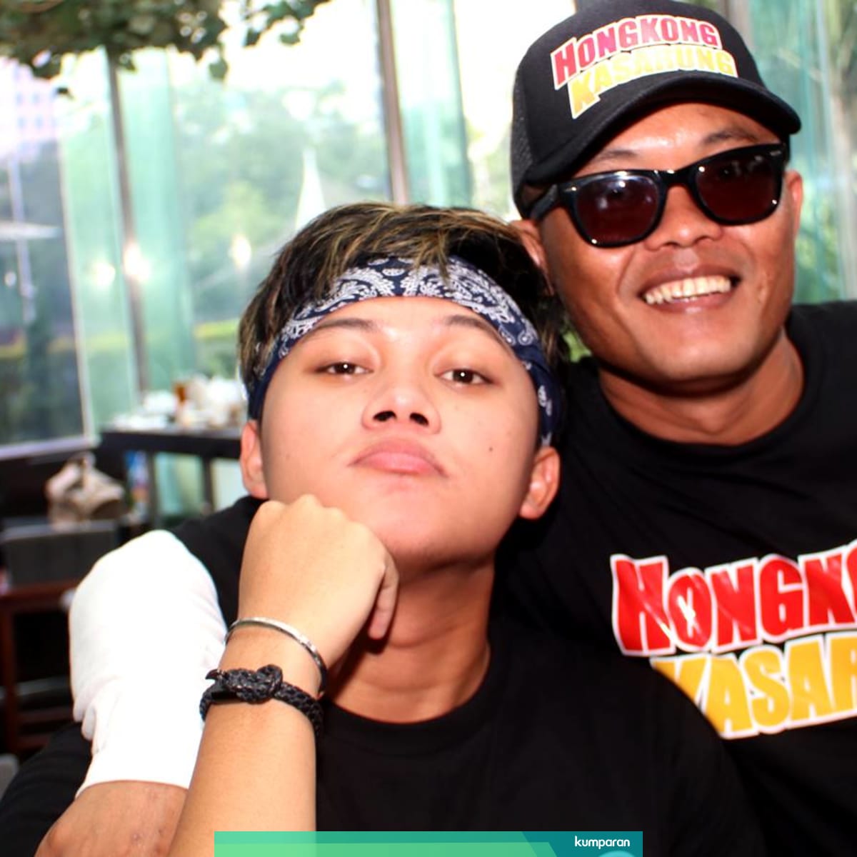 tangis rizky febian di pelukan sule