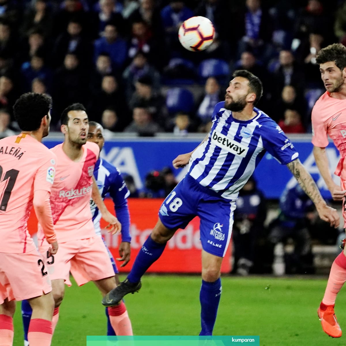 Bungkam Alaves Barcelona Makin Dekat Ke Takhta Juara La Liga Kumparan Com