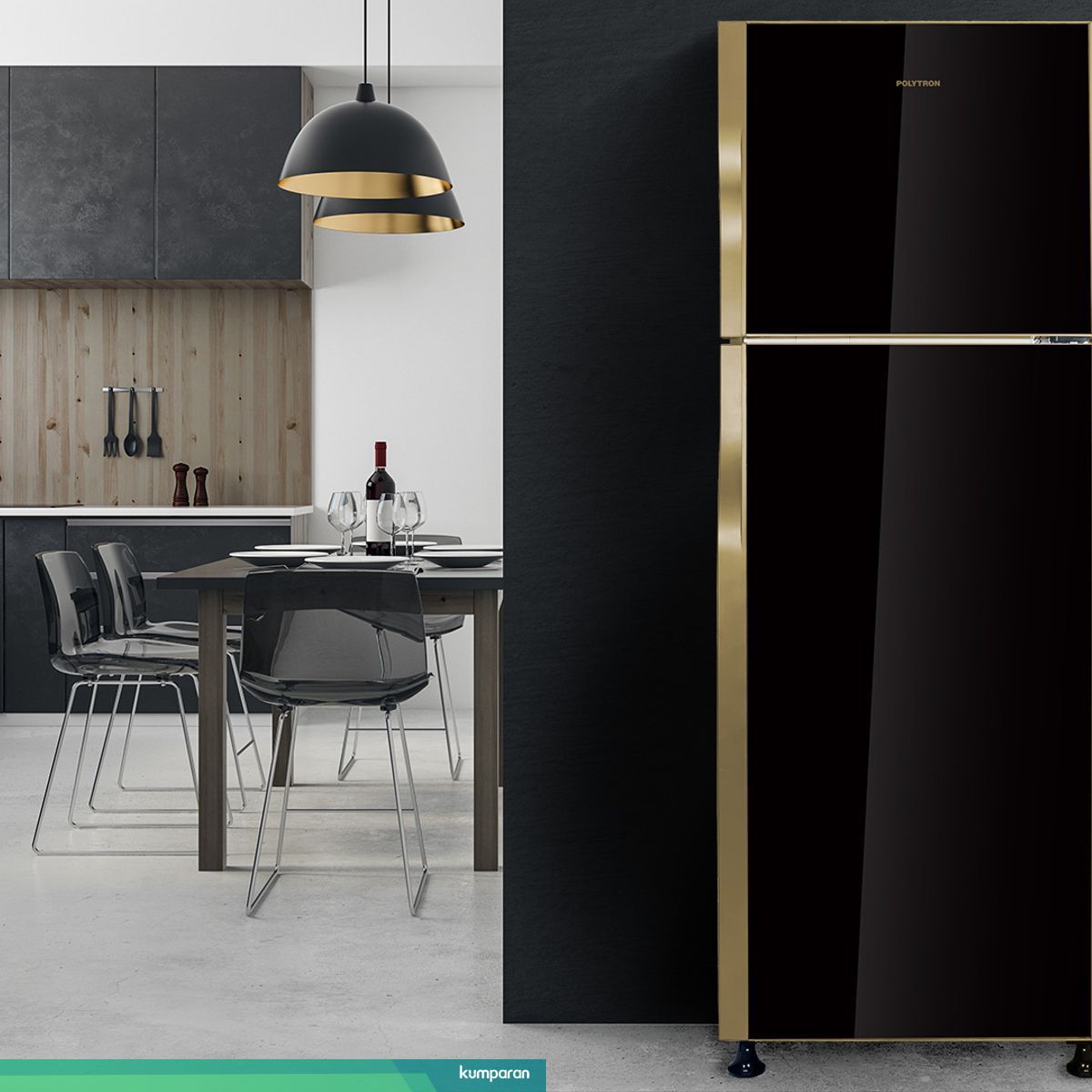 Kulkas Metal Door Vs Tempered Glass Mana Yang Lebih Baik