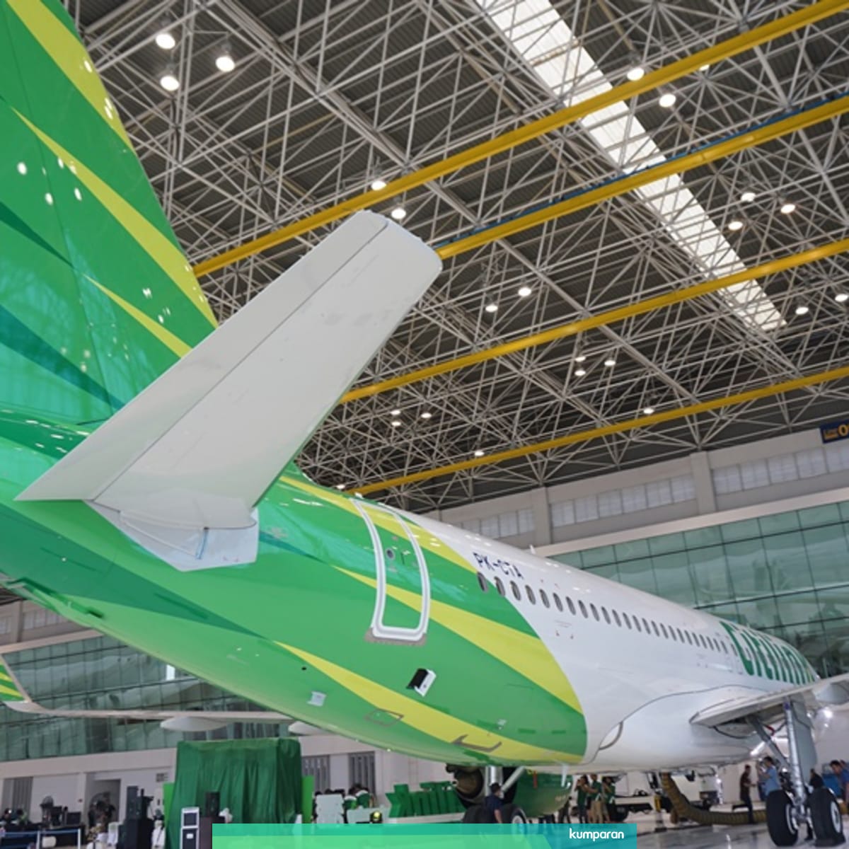 √ Denah Kursi Citilink Airbus A320 Popular Century