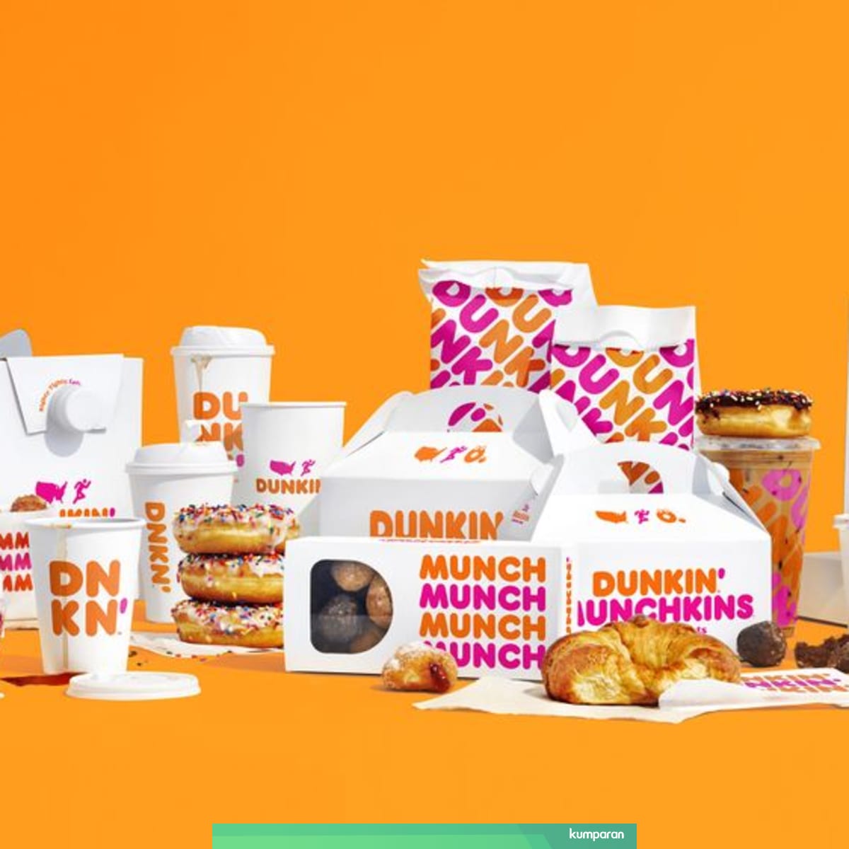 Dunkin Dibeli Perusahaan Burger Seharga Rp 128 Triliun Kumparan Com