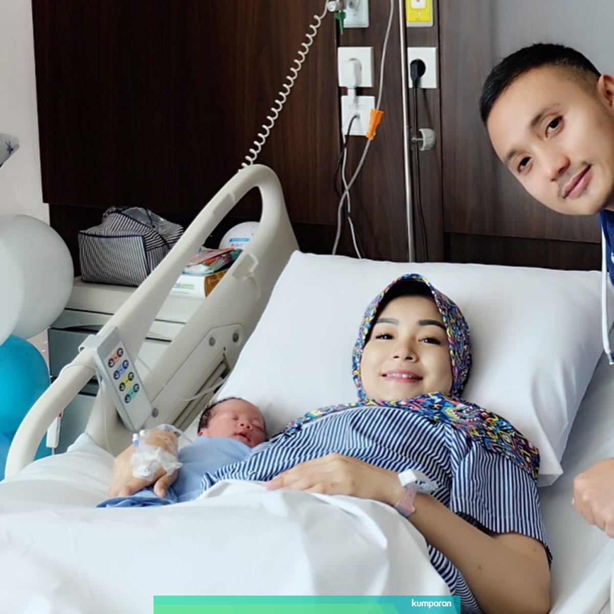 Denyut Jantung Bayi Melemah Soraya Larasati Melahirkan Secara Caesar Kumparan Com