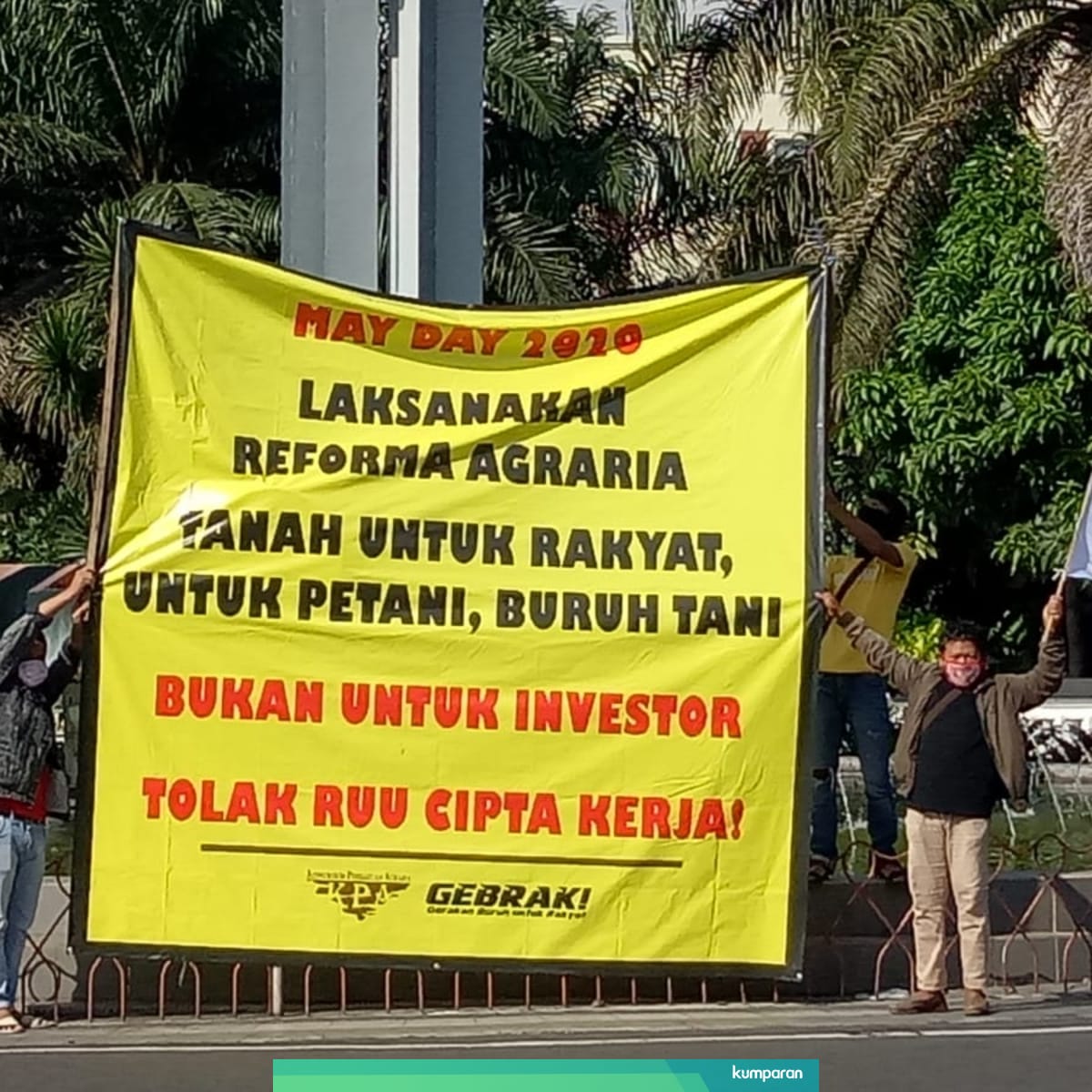 Teror Ruu Cipta Kerja Bagi Petani Kumparan Com