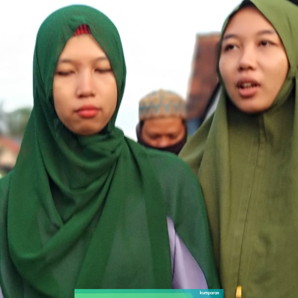 Akhirnya Kembar Trena Treni Bertemu Di Tasikmalaya Setelah Viral Di Tiktok Kumparan Com