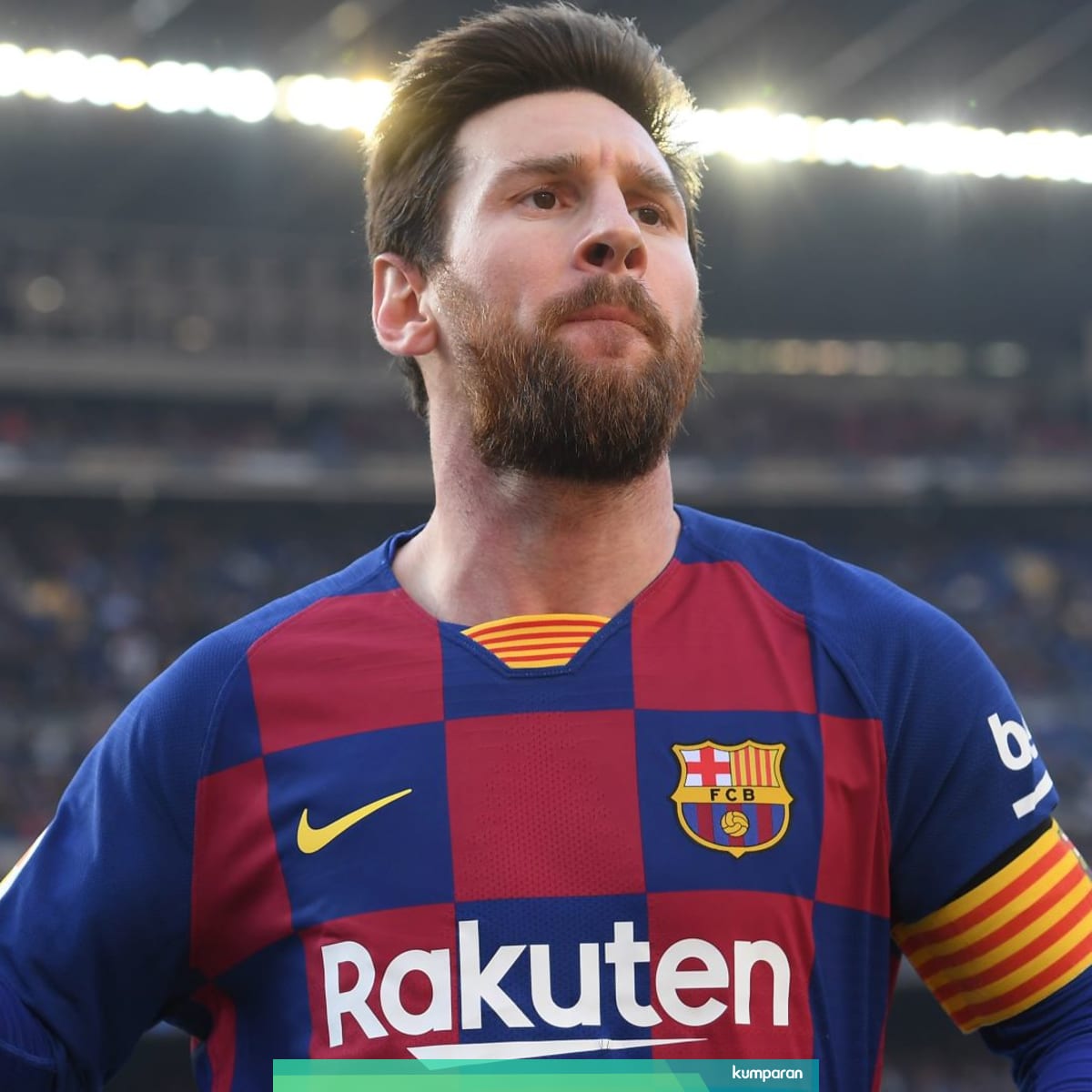 Jika Sepak Bola Adalah Agama Lionel Messi Adalah Tuhan Kumparan Com