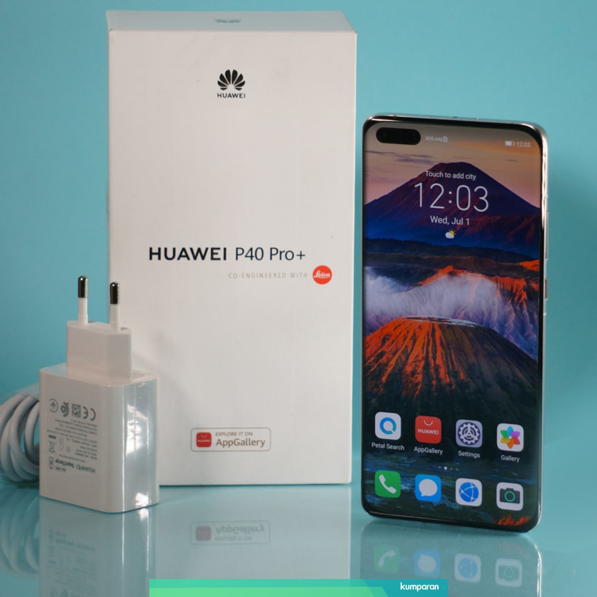 ortungs anwendung Huawei P40