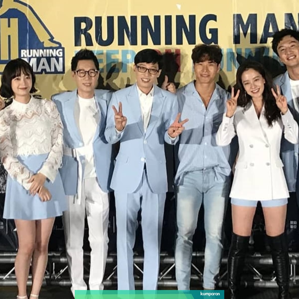Running Man Minta Maaf Telah Menjiplak Webtoon Money Game Kumparan Com