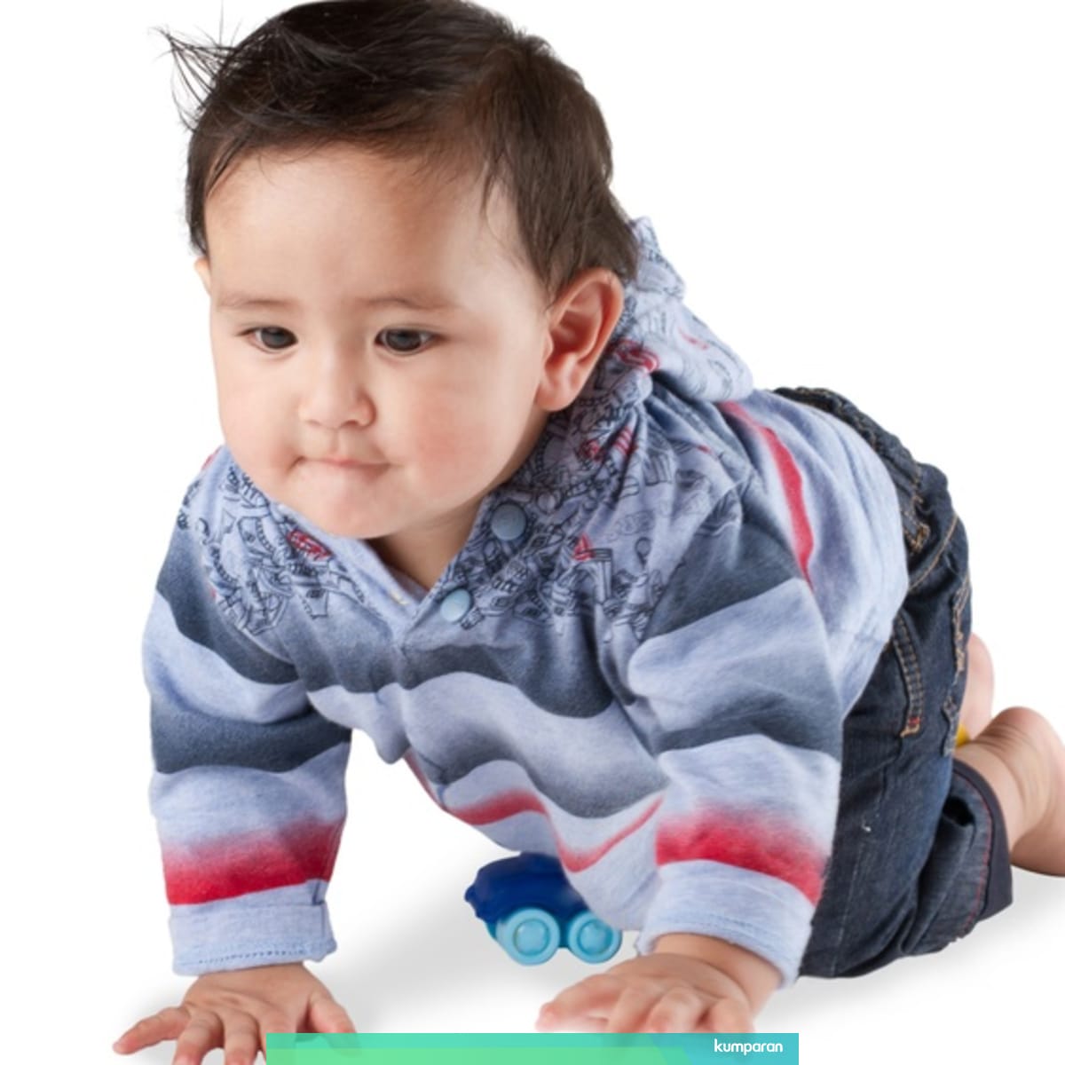 Sudah Hampir Umur 1 Tahun Tapi Bayi Belum Merangkak Apa Yang Terjadi Kumparan Com