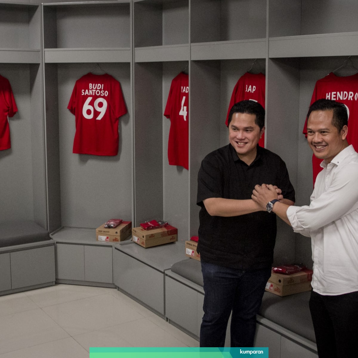 Erick Thohir Investor Baru Persis Solo Kumparan Com
