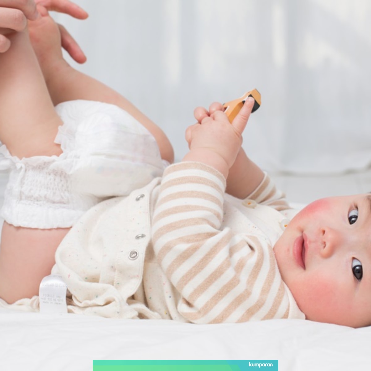 Penyebab Munculnya Bercak Oranye Di Popok Bayi Baru Lahir Kumparan Com