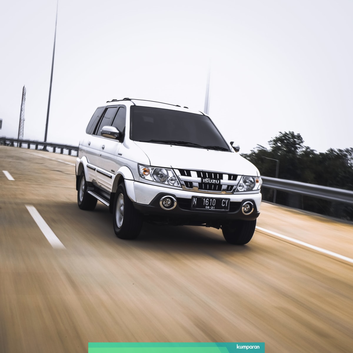 isuzu panther spesifikasi fitur