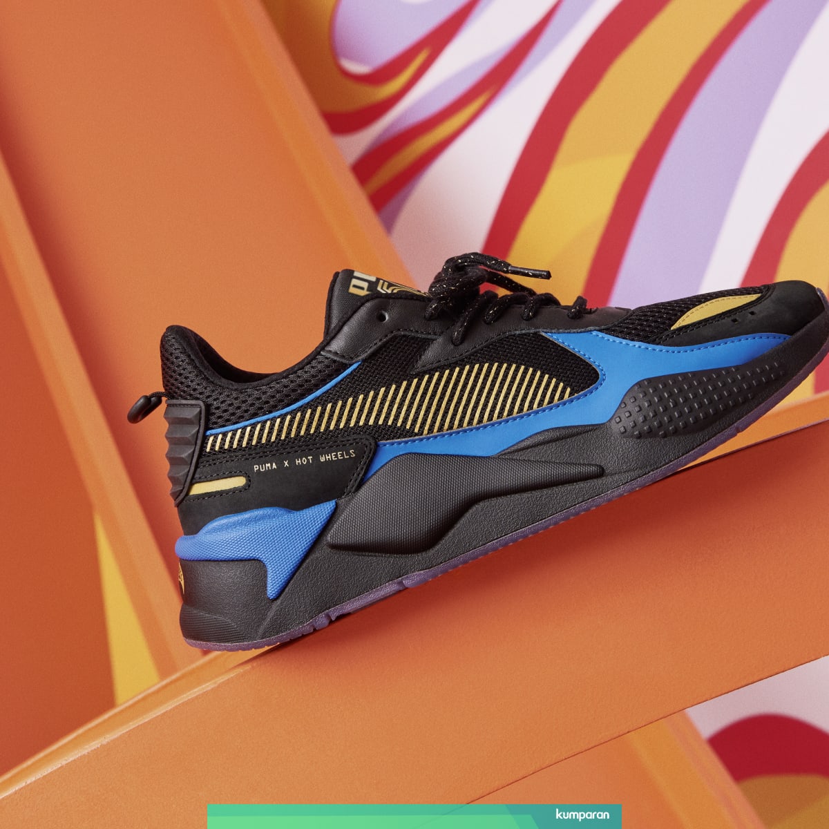 hot wheels x puma