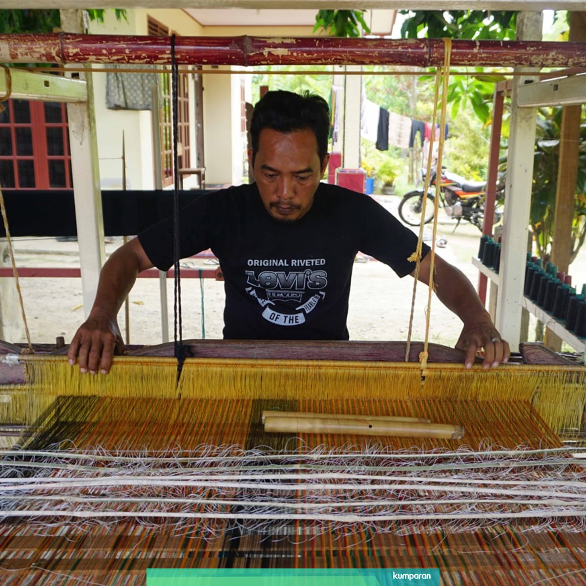 Riwayat Tenun Aceh Digunakan Para Pejuang Aceh Sejak Zaman Penjajahan Kumparan Com