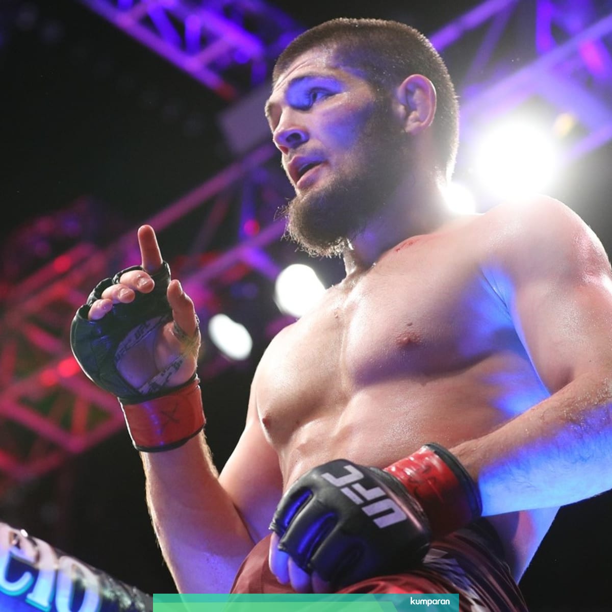 Presiden Ufc Ke Khabib Nurmagomedov Anda Benar Benar Goat Kumparan Com