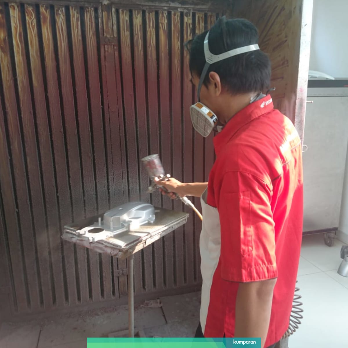 Ini Rincian Ongkos Cat Bodi Hingga Velg Honda Beat Di Bengkel