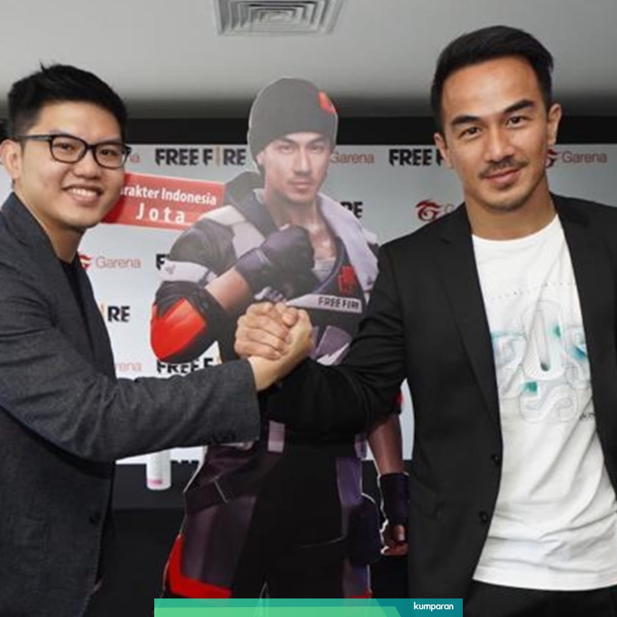 Joe Taslim Resmi Jadi Karakter Baru Di Game Free Fire