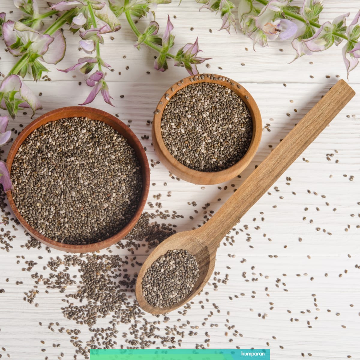 Bolehkah Makanan Bayi Diberi Chia Seeds Kumparan Com