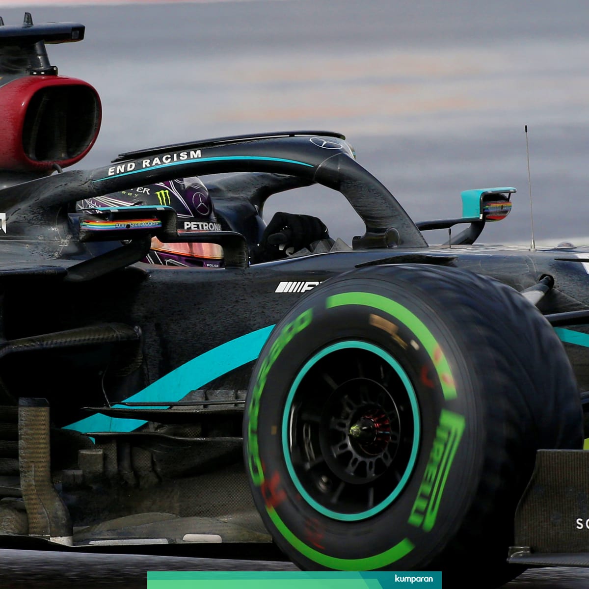 Berita Populer Mengenal Pengaman Halo Formula 1 Bus Baru Po Borlindo Kumparan Com