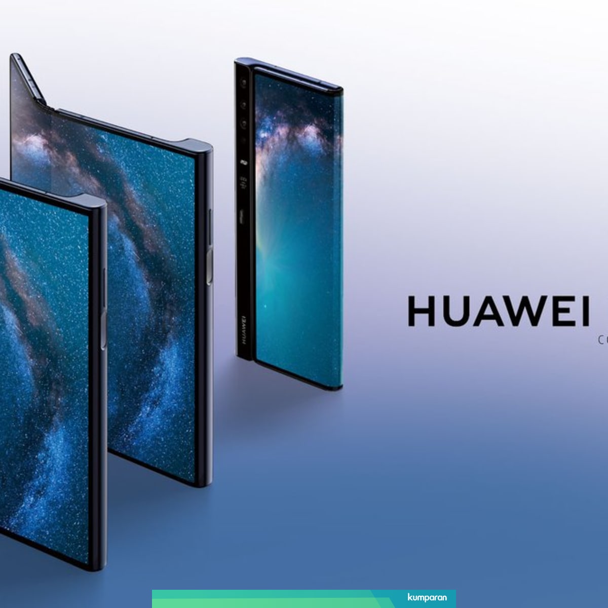Harga Servis Layar Ponsel Lipat Huawei Mate X Setara Dengan Motor Kumparan Com