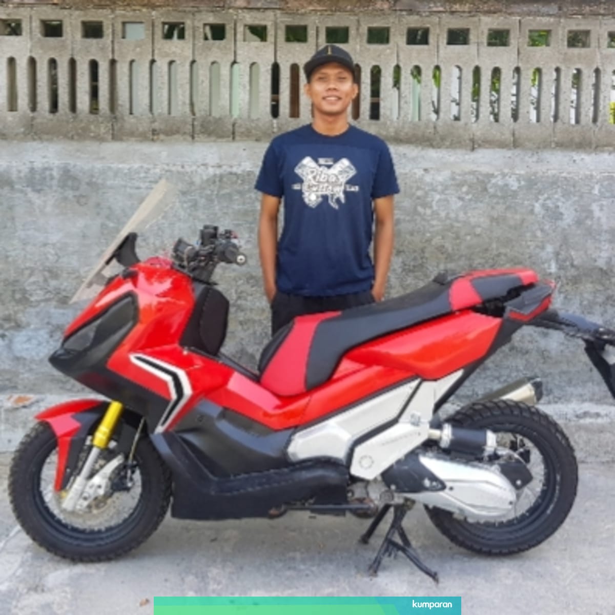 Kenalkan V Adv Modifikasi Honda Vario Menjadi X Adv Kumparan Com