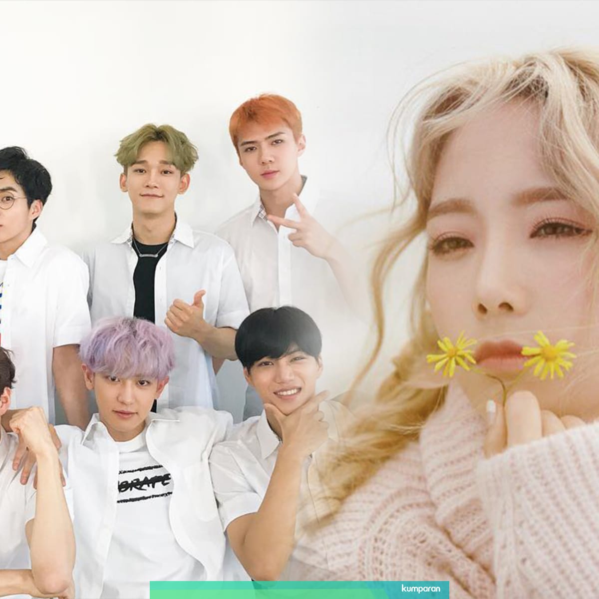 Exo Dan Taeyeon Tulis Pesan Menyentuh Untuk Jonghyun Saat Konser Kumparan Com